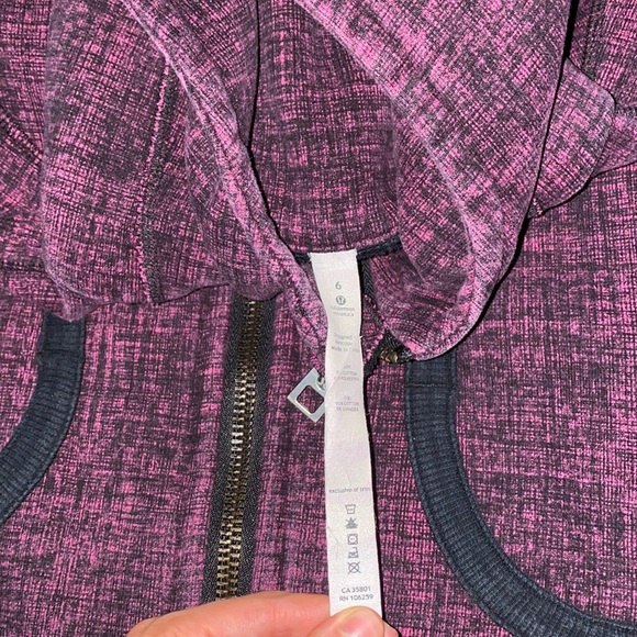 Purple Lululemon sweater - Picture 2 of 2